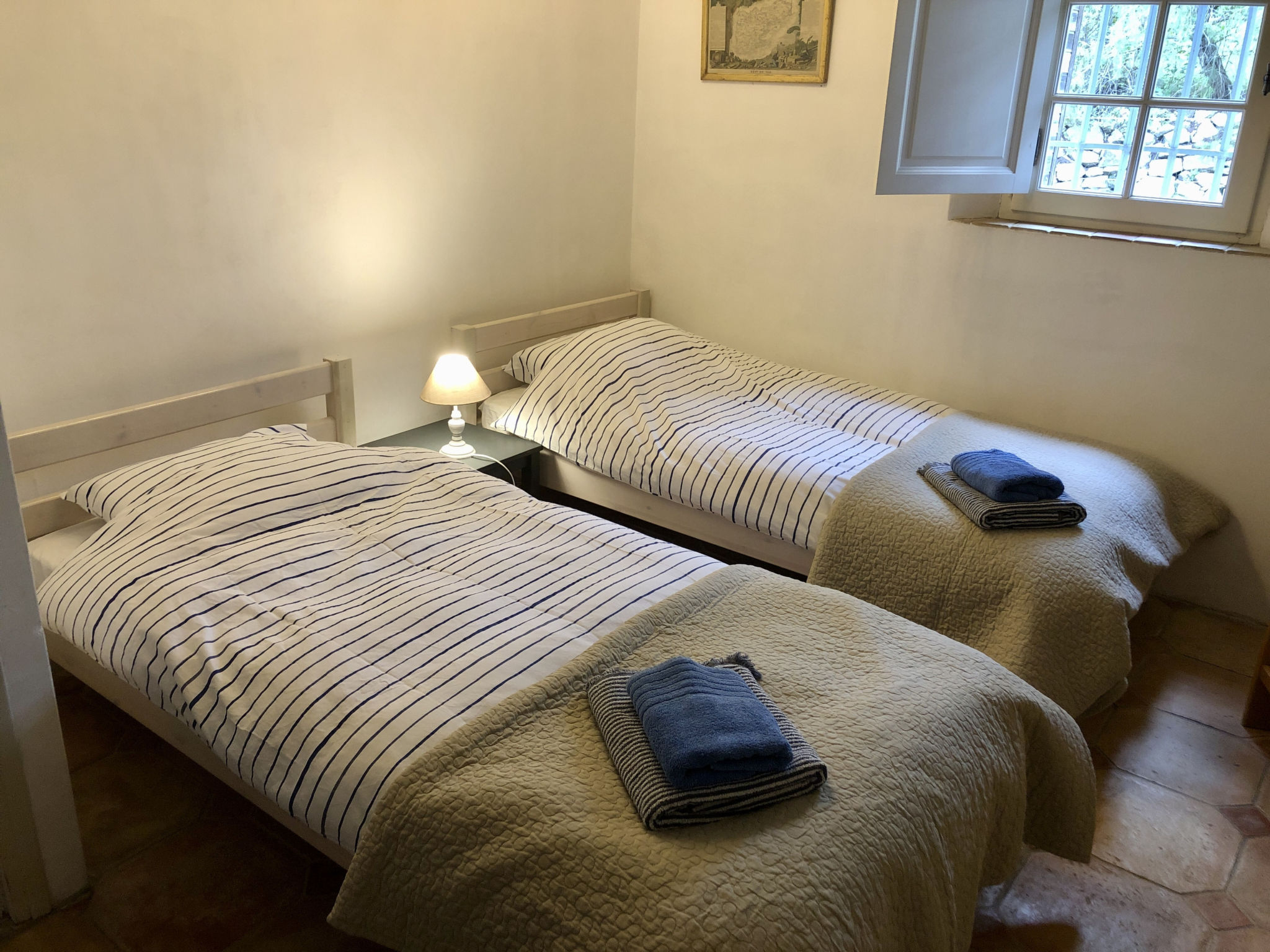LES 2 PALMIERS - Dedans