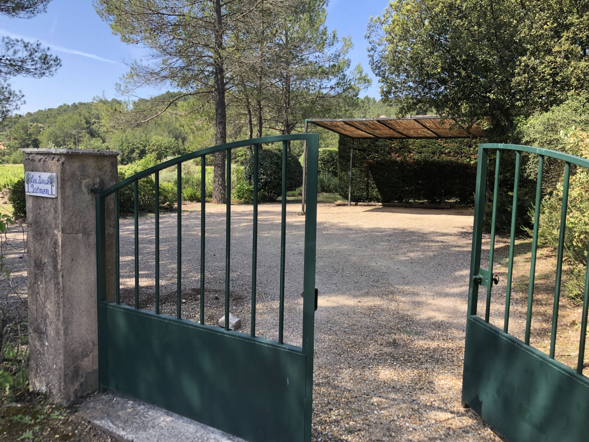 LES 2 PALMIERS - Dedans