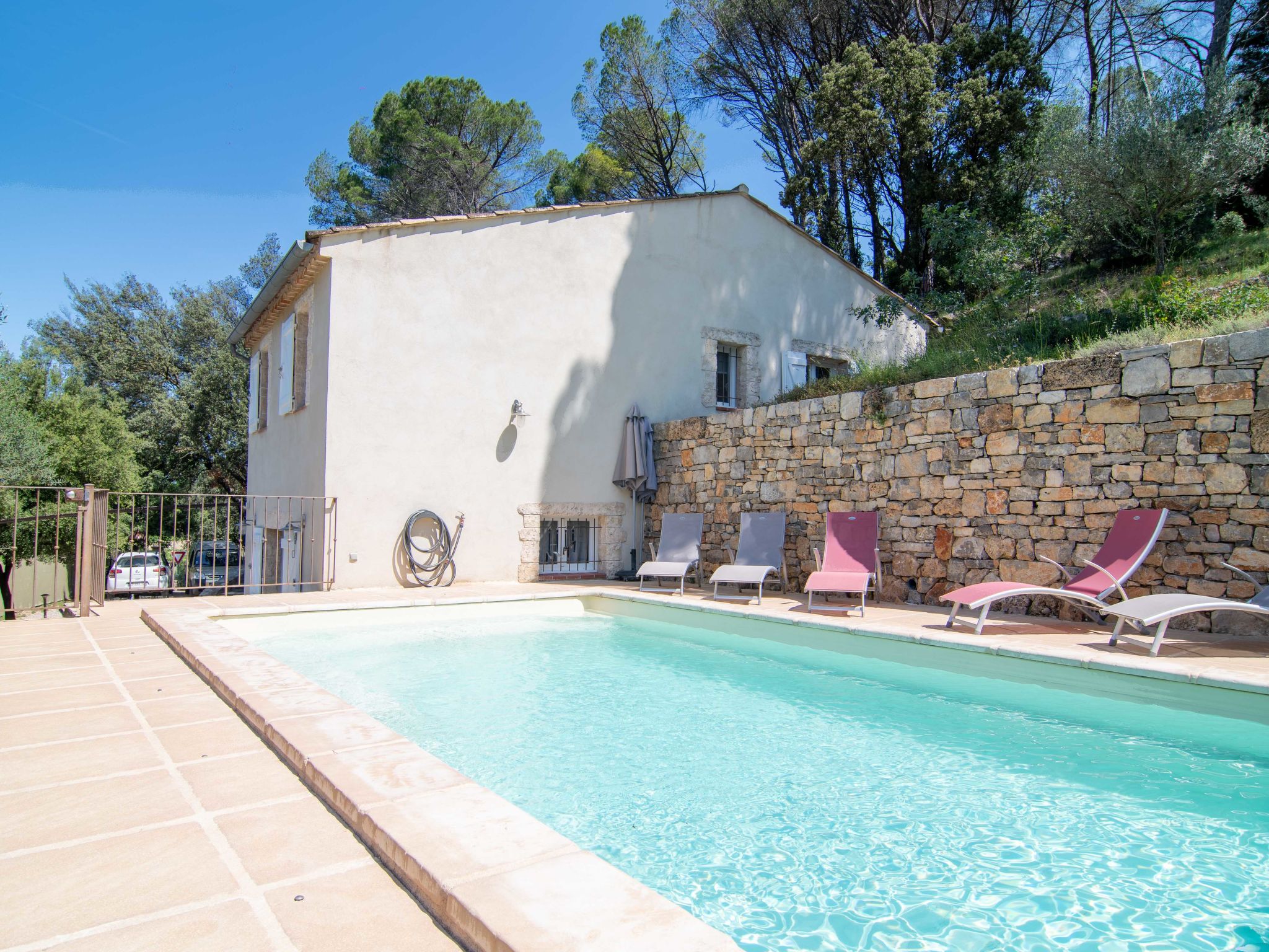 Vakantiehuis in Carces (Frankrijk) 1 hond is welkom