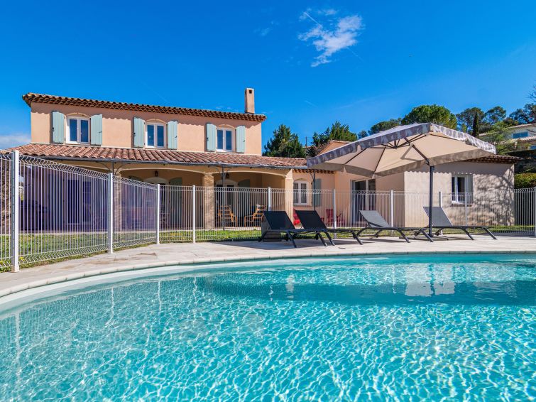 Privézwembad en rust in Villa Liliarty, Carces in Carcès