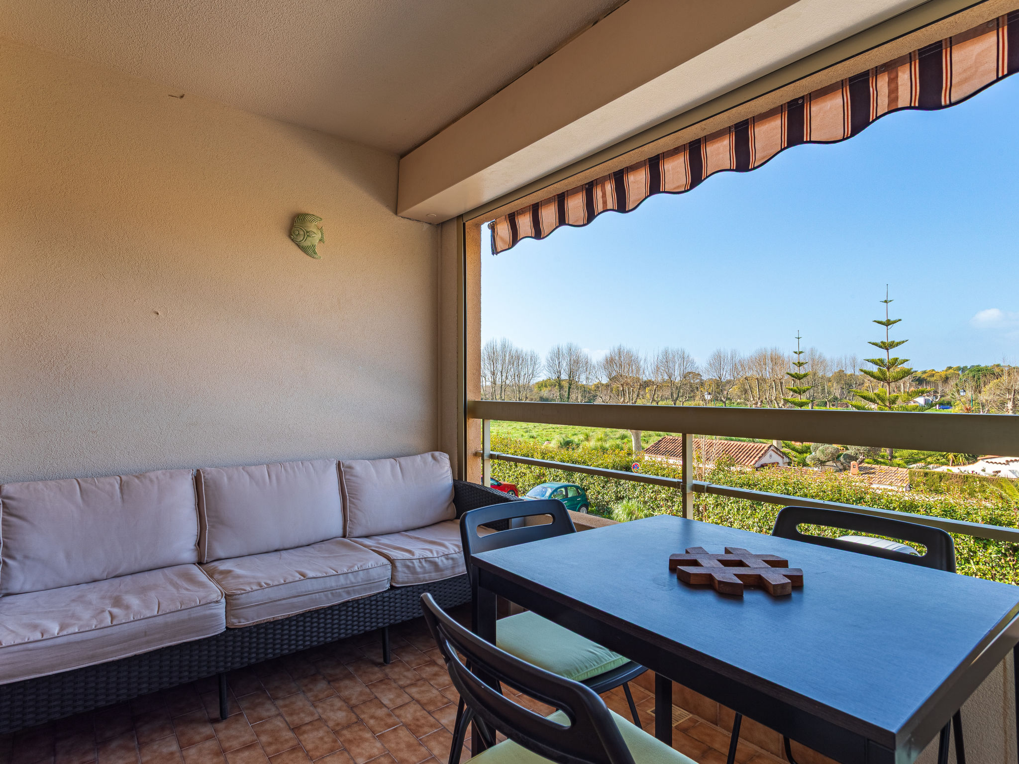 Ferienhaus in La Londe Les Maures (Frankreich) und 1 Hund erlaubt