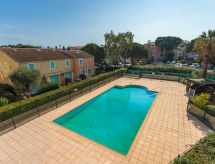 Zonnig appartement op 310 meter van het strand in La Londe Les Maures - thumbnail 6