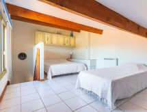Knus appartement Haïti op 400m van zandstrand l'Argentière - thumbnail 5