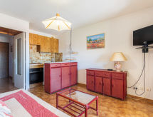 Knus appartement Haïti op 400m van zandstrand l'Argentière - thumbnail 6