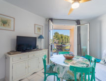 Super Croisette: charmant appartement aan zee op de Côte d'Azur - thumbnail 1