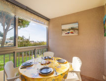 Knus appartement op 170m van het strand in La Londe Les Maures - thumbnail 1