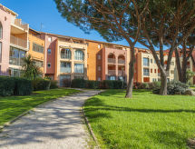 Knus appartement op 170m van het strand in La Londe Les Maures - thumbnail 6