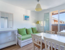 Knus appartement op 1,1 km van strand met zwembad aan de Côte d'Azur - thumbnail 6