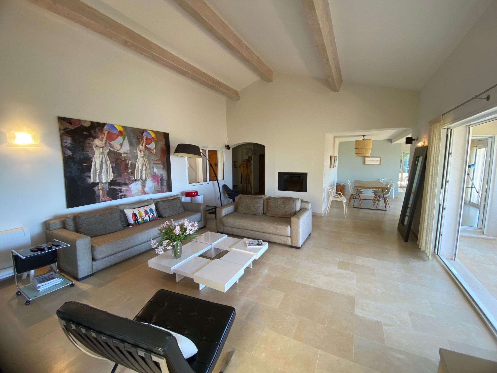 Ferienvilla mit Pool Infinity-Binnen