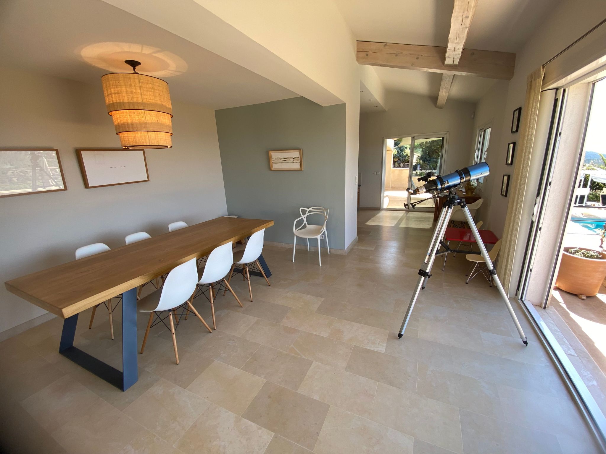 Ferienvilla mit Pool Infinity-Binnen