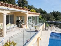 Villa met privézwembad en zeezicht in Valcros, Côte d'Azur - thumbnail 2