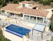 Villa met privézwembad en zeezicht in Valcros, Côte d'Azur - thumbnail 4