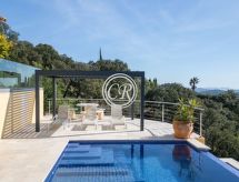 Villa met privézwembad en zeezicht in Valcros, Côte d'Azur - thumbnail 6