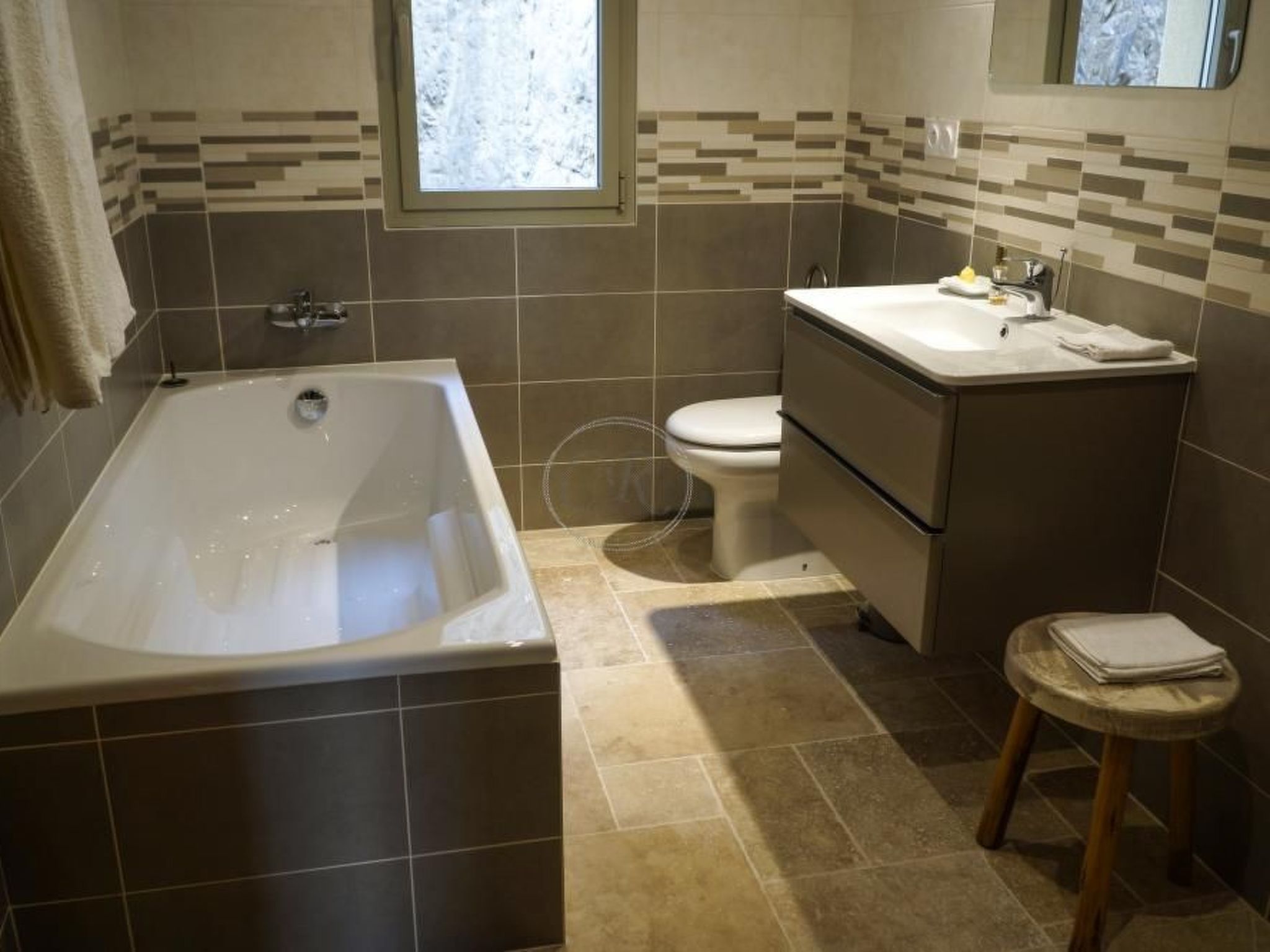 Wunderschöne Villa in Valcros mit Pool und Meerblick-Binnen