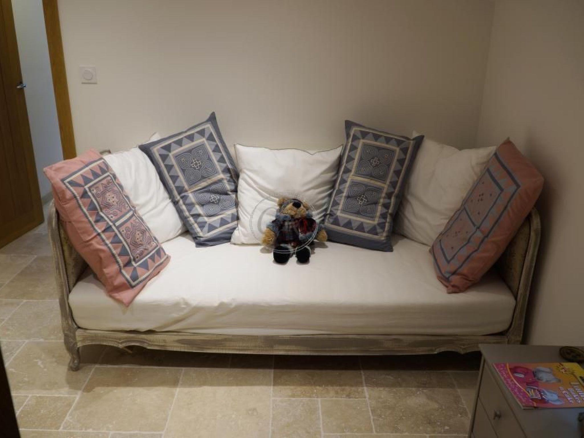 Wunderschöne Villa in Valcros mit Pool und Meerblick-Binnen