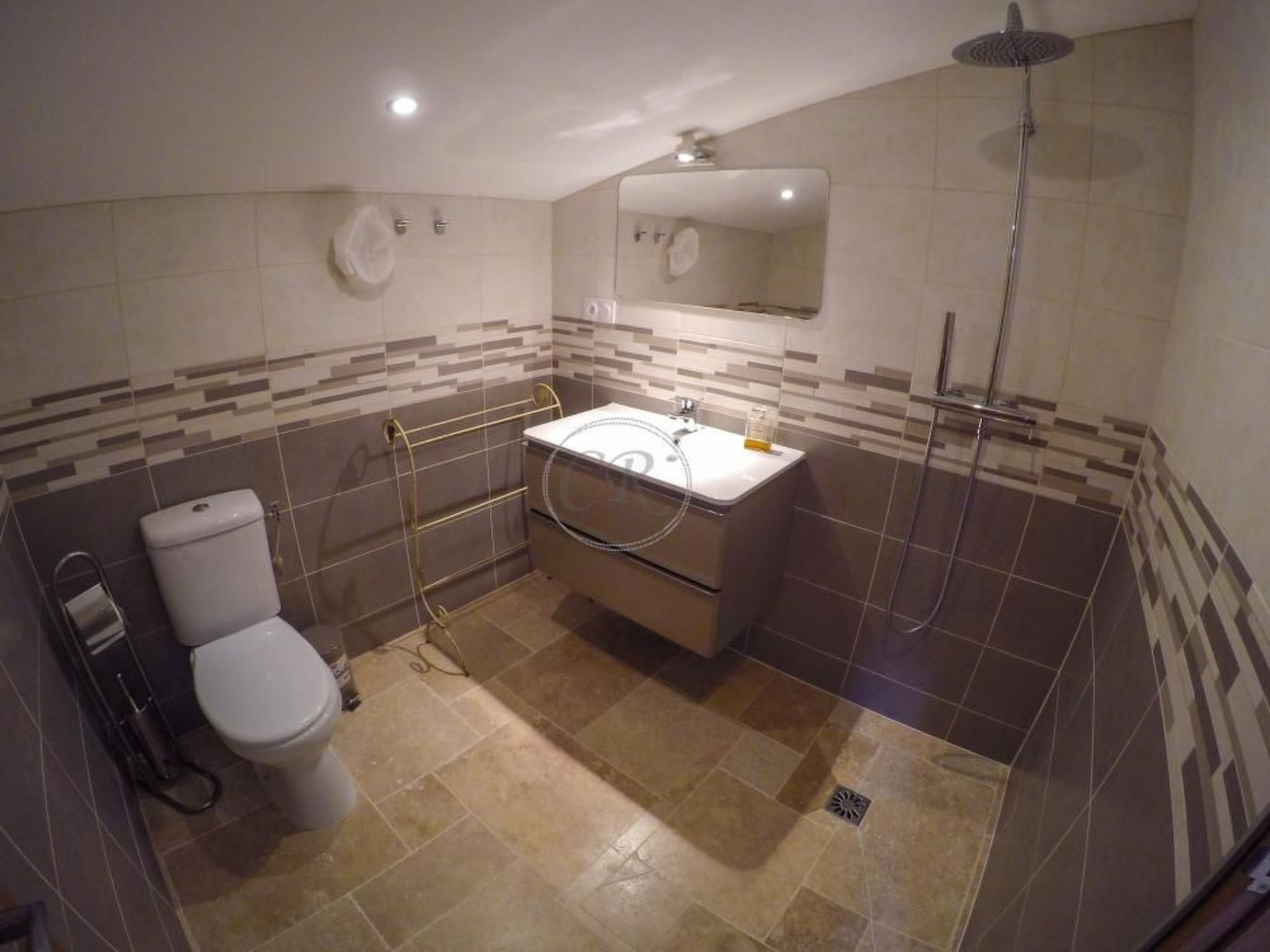 Wunderschöne Villa in Valcros mit Pool und Meerblick-Binnen