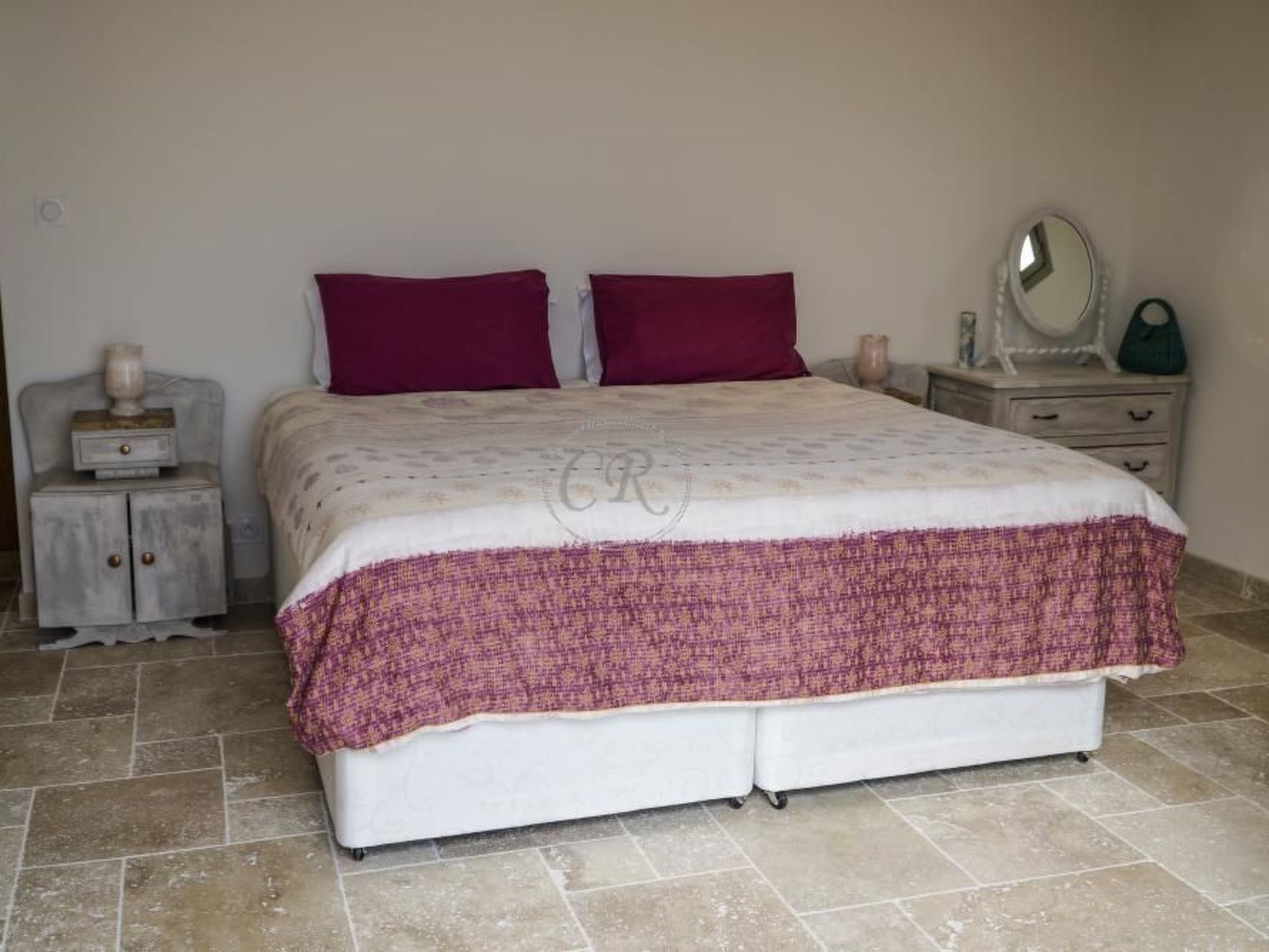 Wunderschöne Villa in Valcros mit Pool und Meerblick-Binnen