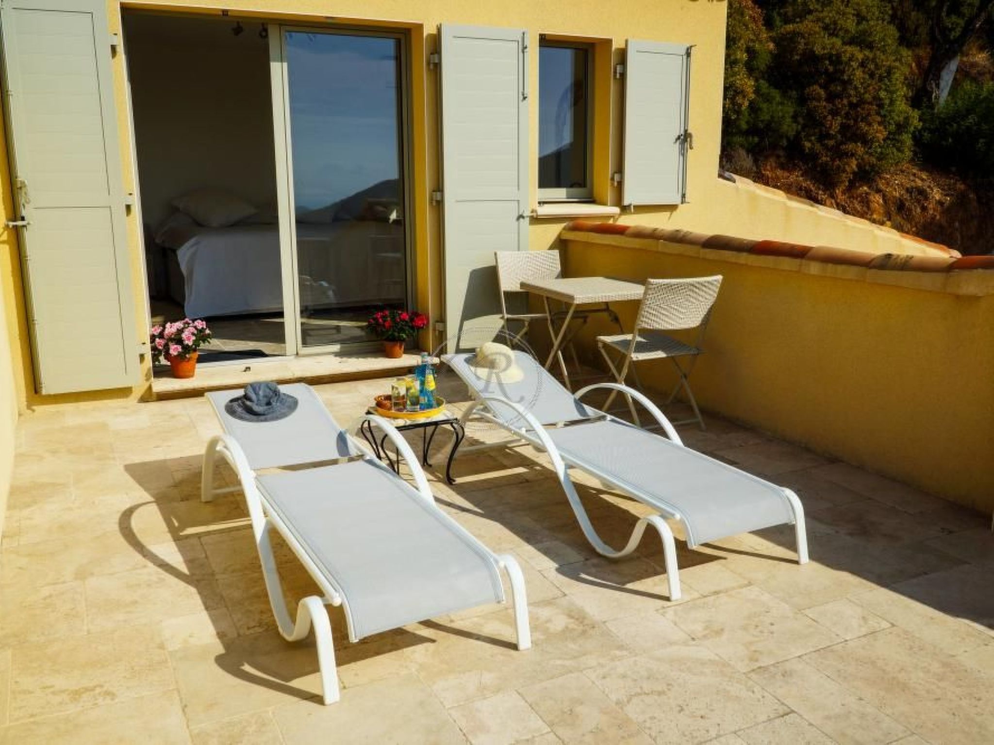 Wunderschöne Villa in Valcros mit Pool und Meerblick-Binnen