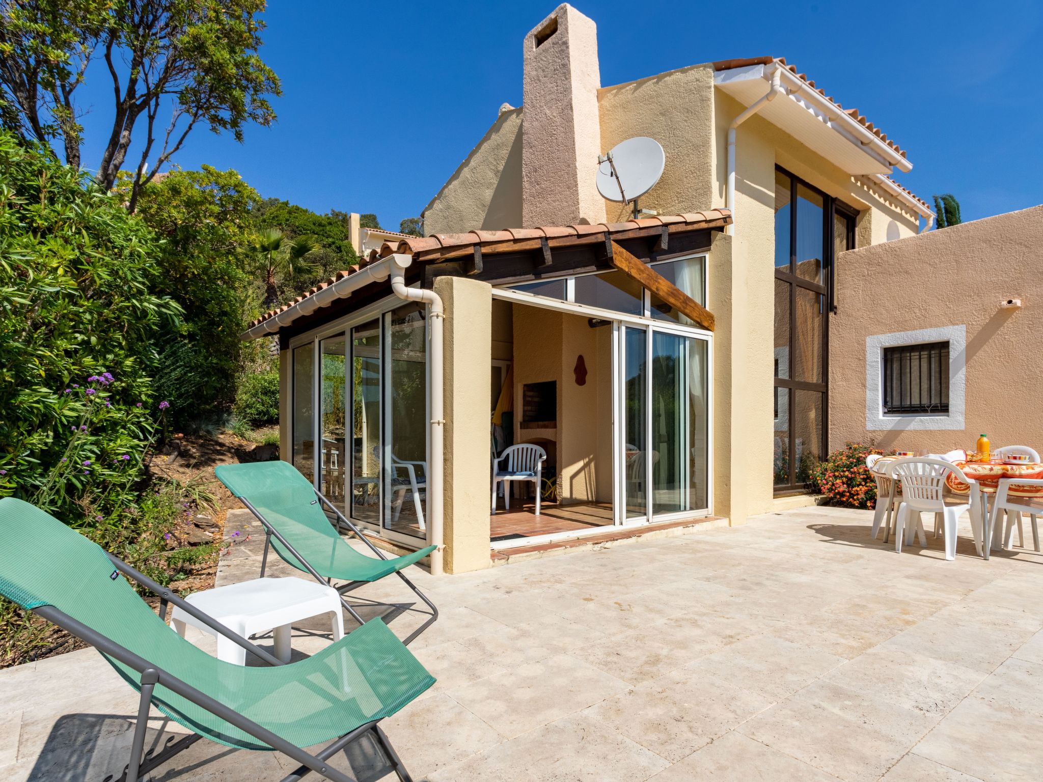 Vrijstaande villa met privézwembad en zeezicht nabij La Londe Les Maures - foto 20
