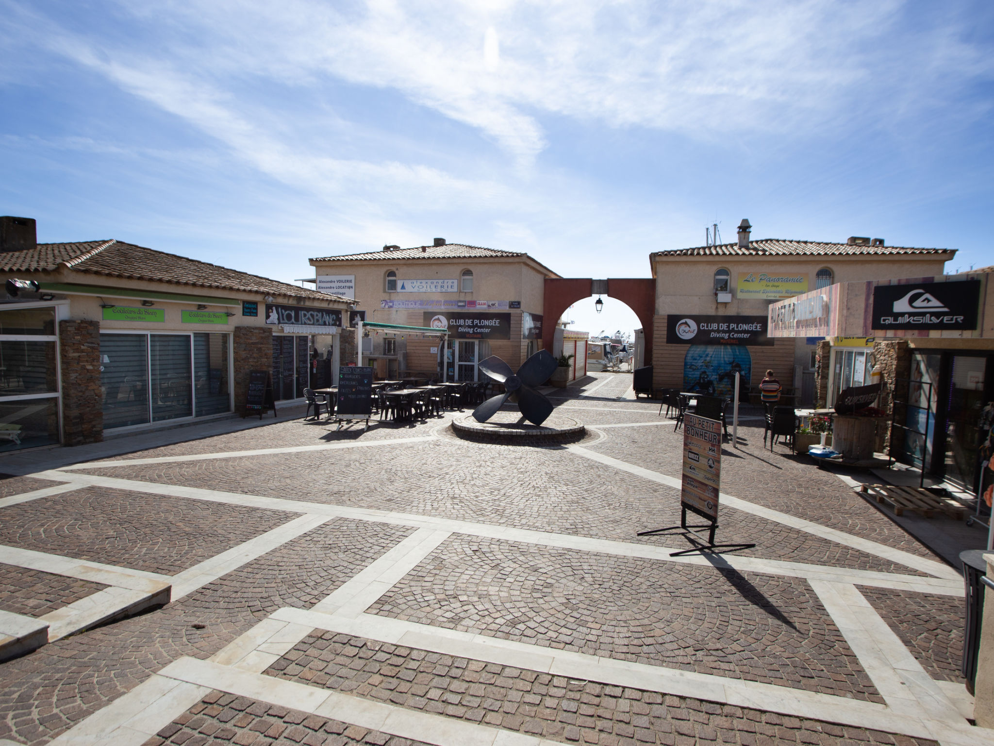 Les Terrasses de Valcros - Omgeving