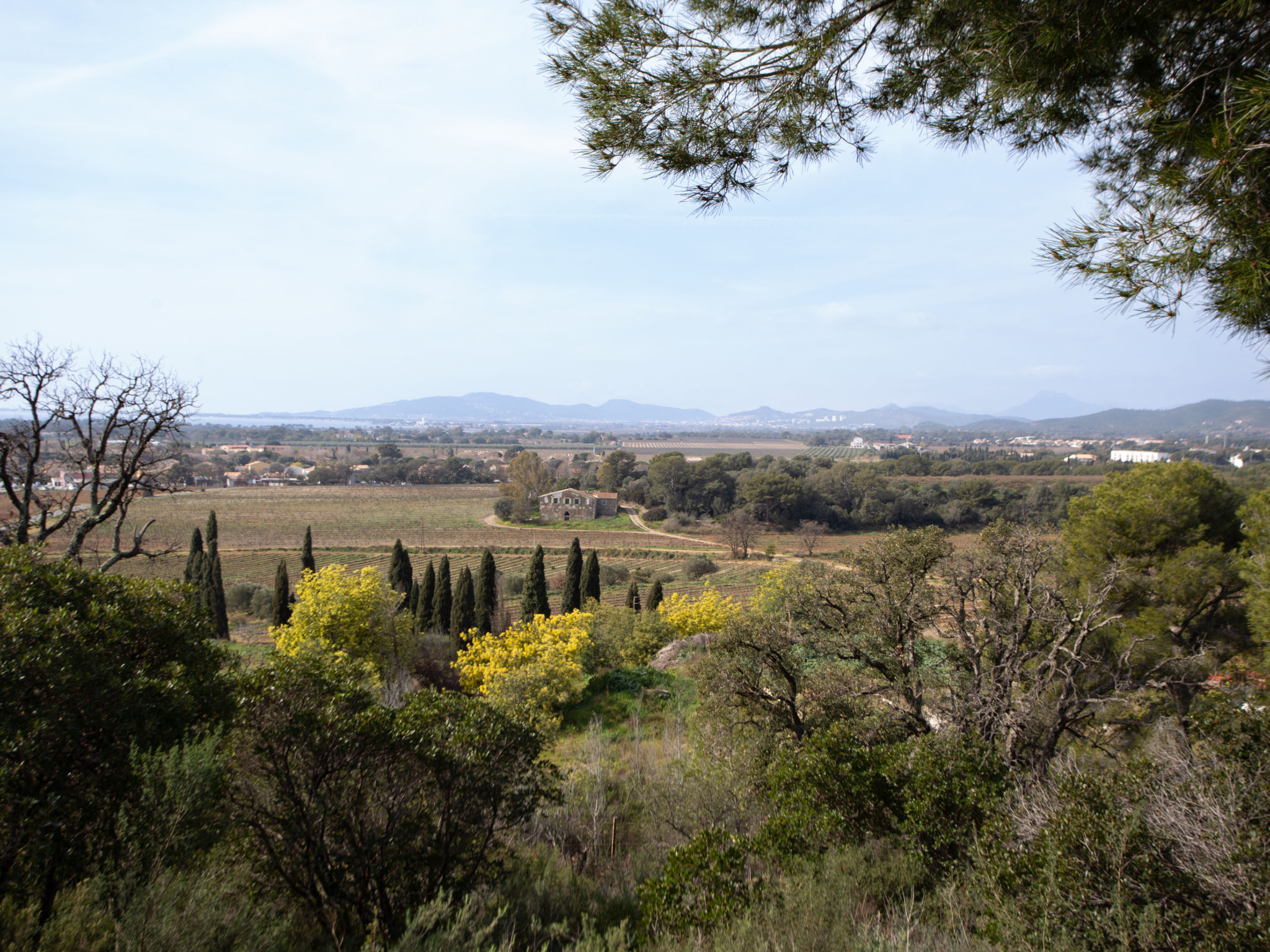 Les Terrasses de Valcros - Omgeving