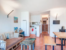 L'Estelan: sfeervol appartement aan het strand van Saint Clair, Le Lavandou - thumbnail 4
