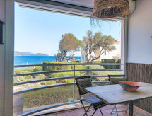 L'Estelan: sfeervol appartement aan het strand van Saint Clair, Le Lavandou - thumbnail 5