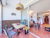 L'Estelan: sfeervol appartement aan het strand van Saint Clair, Le Lavandou - thumbnail 3