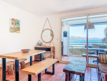 L'Estelan: sfeervol appartement aan het strand van Saint Clair, Le Lavandou - thumbnail 2