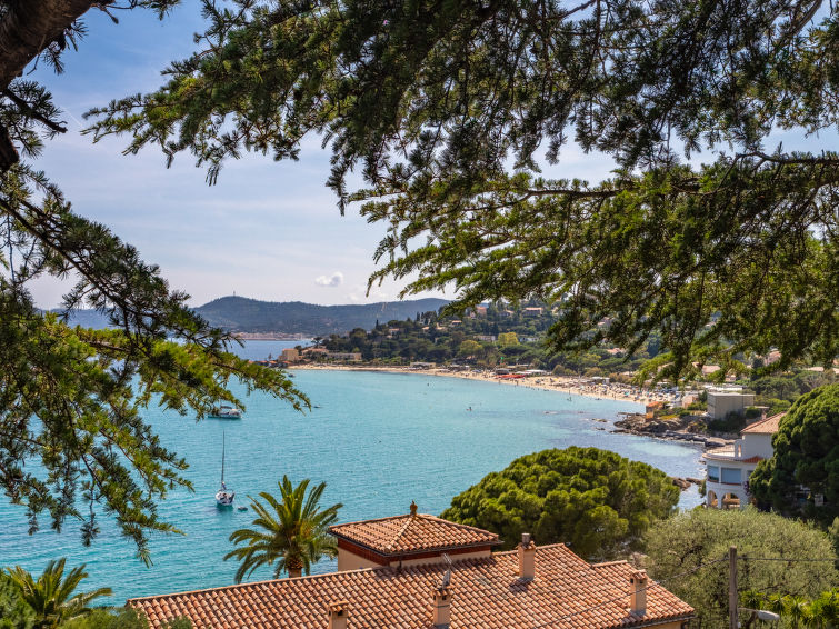 6-persoons appartement met zeezicht in Le Lavandou in Le Lavandou