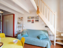 Zonnig appartement vlakbij strand Pramousquier met zwembad - thumbnail 3