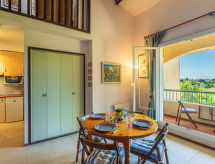 Appartement Les Mas de Pramousquier aan de Côte d'Azur, 800m van strand - thumbnail 6