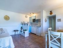 Knus appartement op Domaine de la Pinède, 100m van het strand - thumbnail 4