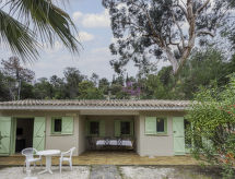 Ferienwohnung Cap Négre : Domaine de la Pinède