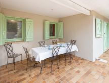 Ferienwohnung Cap Négre : Domaine de la Pinède
