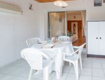 Les Pescadieres: knus studio-appartement aan zee in Le Lavandou - thumbnail 5