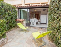 Les Pescadieres: knus studio-appartement aan zee in Le Lavandou - thumbnail 1