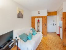 Les Pescadieres: knus studio-appartement aan zee in Le Lavandou - thumbnail 6