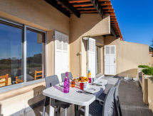 Op 300 m van zee: Charmant appartement Les Pescadieres in Le Lavandou - thumbnail 3