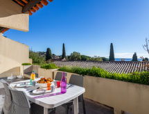 Op 300 m van zee: Charmant appartement Les Pescadieres in Le Lavandou - thumbnail 2
