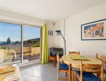 Op 300 m van zee: Charmant appartement Les Pescadieres in Le Lavandou - thumbnail 4