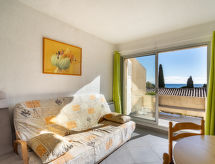 Op 300 m van zee: Charmant appartement Les Pescadieres in Le Lavandou - thumbnail 6