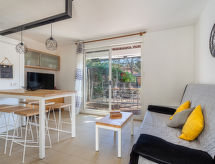 Knus appartement op 650m van strand Cavalière met zwembad - thumbnail 5