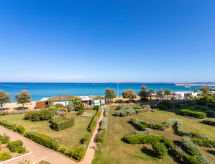 Direct aan het strand van Le Lavandou: appartement voor 4 personen - thumbnail 2
