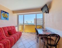 Studio Les Horizons: aan zee op de Côte d'Azur, 50m van strand L'Anglade - thumbnail 5