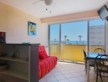 Studio Les Horizons: aan zee op de Côte d'Azur, 50m van strand L'Anglade - thumbnail 6