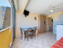 Studio Les Horizons: aan zee op de Côte d'Azur, 50m van strand L'Anglade - thumbnail 3