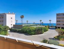 Studio Les Horizons: aan zee op de Côte d'Azur, 50m van strand L'Anglade - thumbnail 2