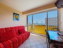 Studio Les Horizons: aan zee op de Côte d'Azur, 50m van strand L'Anglade - thumbnail 1