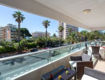 Centraal appartement in Le Lavandou, op 100 meter van het strand - thumbnail 1